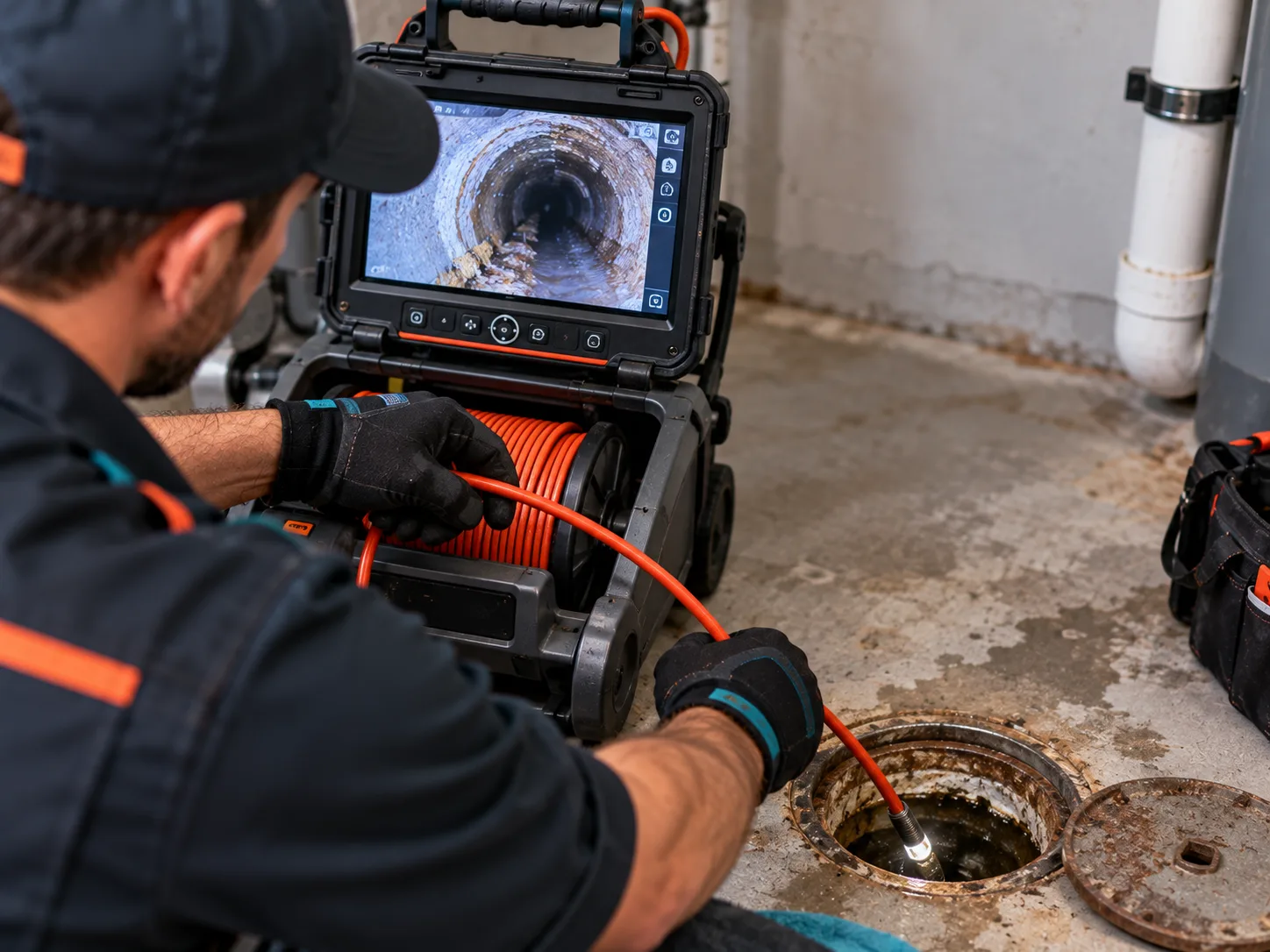 Clogged Drain Service company in Westerville, OH