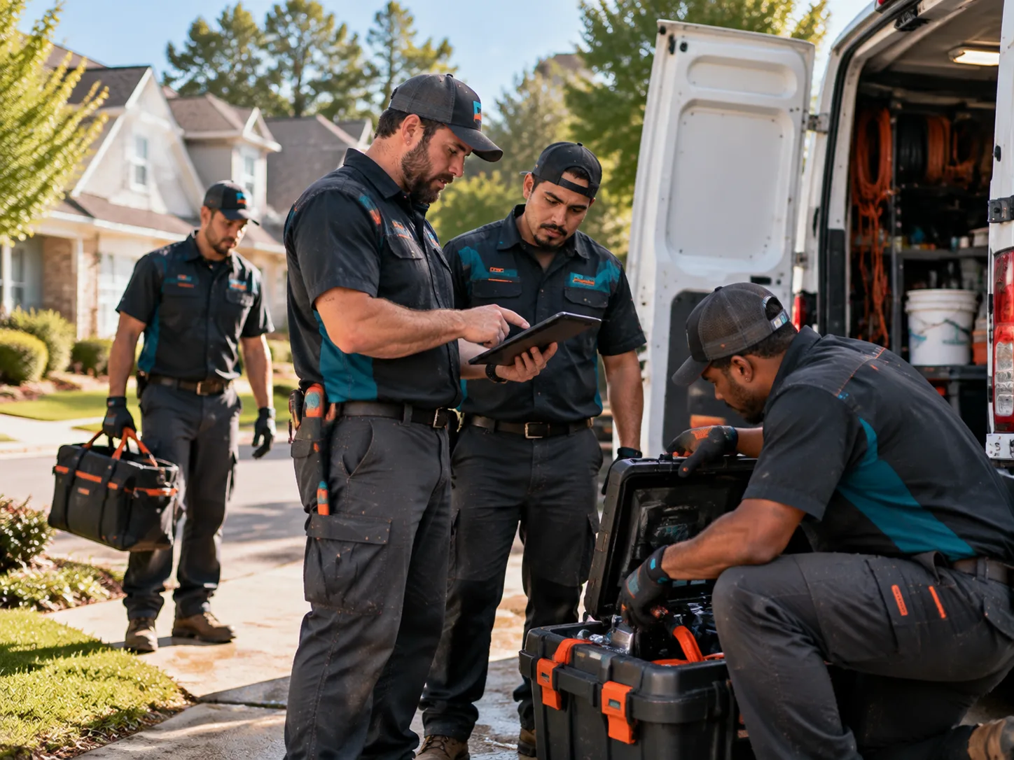Clogged Drain Service in Westerville, OH near me